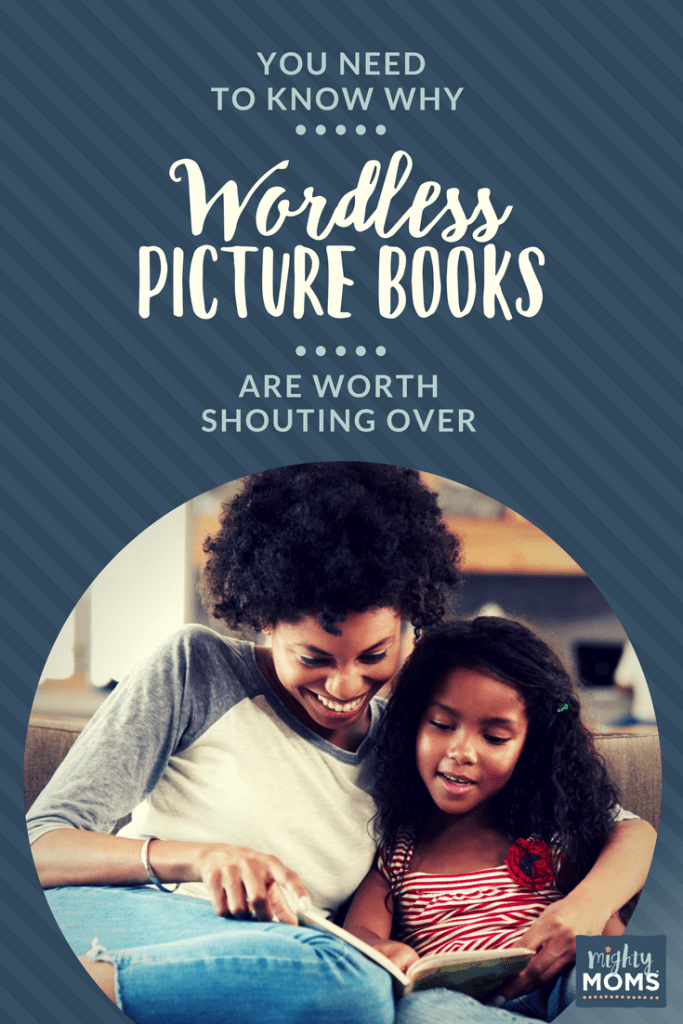 You Need to Know Why Wordless Picture Books Are Worth Shouting Over - MightyMoms.club