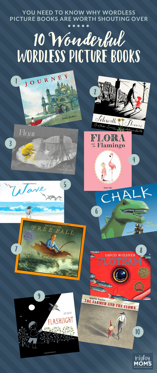 You Need to Know Why Wordless Picture Books Are Worth Shouting Over - MightyMoms.club