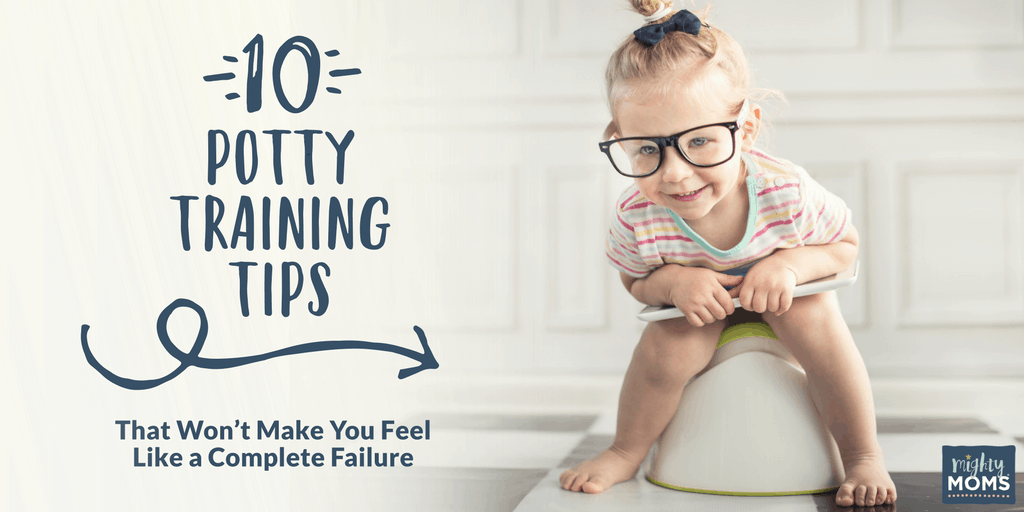 10 helpful potty training tips - MightyMoms.club