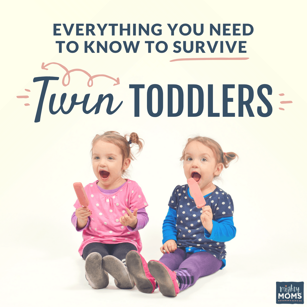 Surviving Twin Toddlers - MightyMoms.club