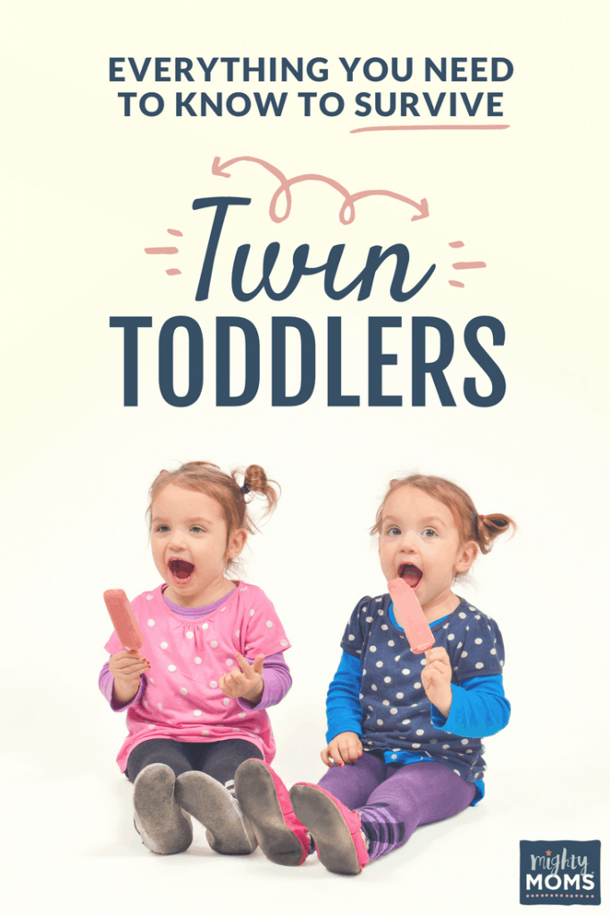 Surviving Twin Toddlers - MightyMoms.club