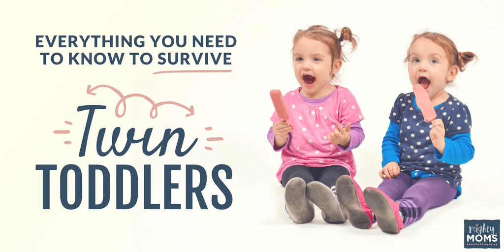 Surviving Twin Toddlers - MightyMoms.club