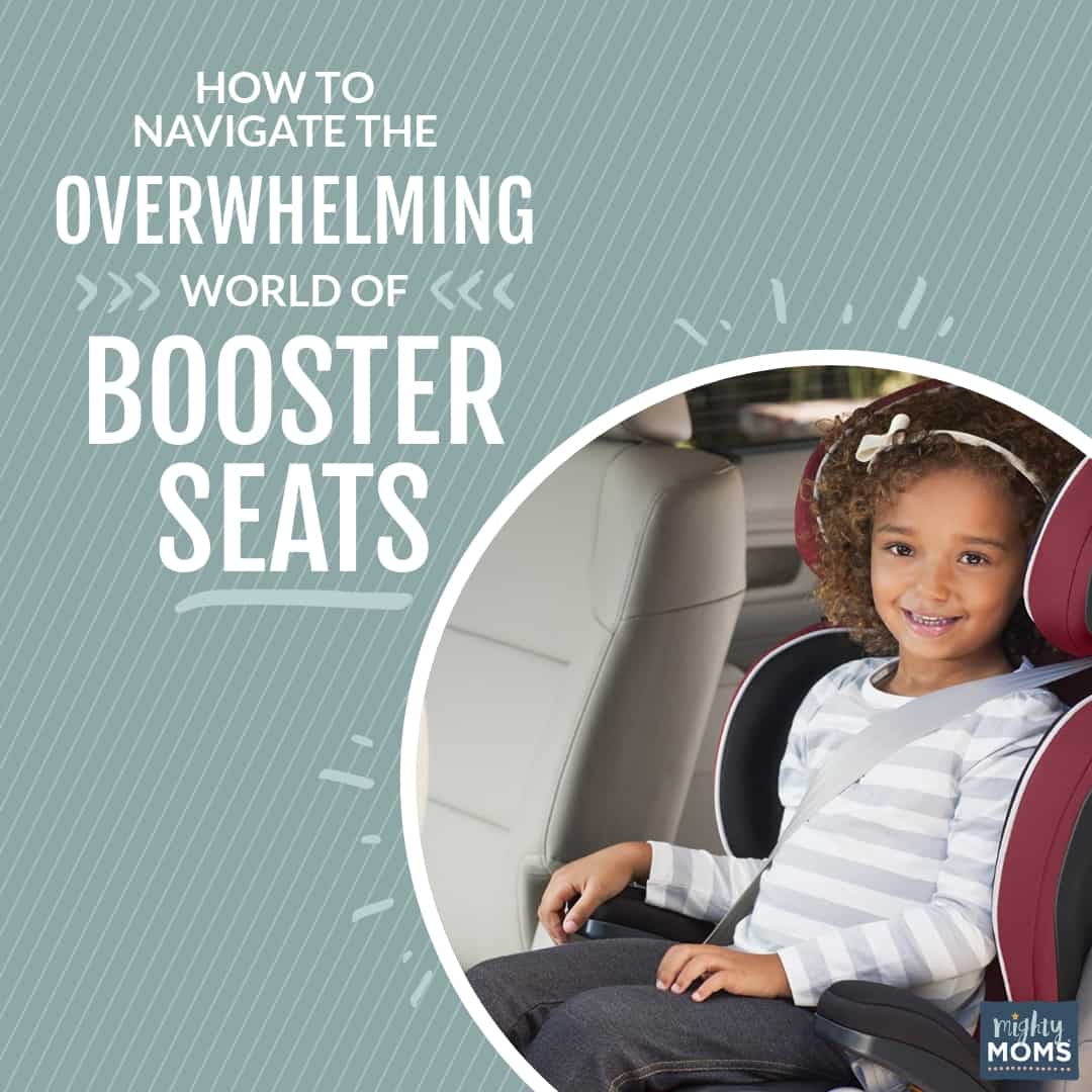 The nitty gritty on booster seats. | MightyMoms.club