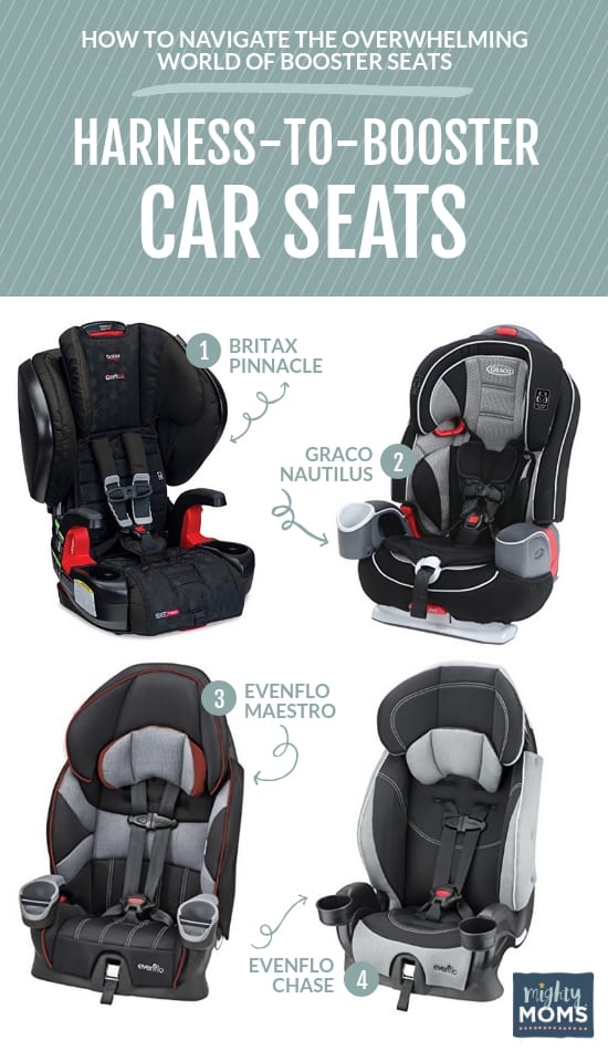 The nitty gritty on booster seats. | MightyMoms.club