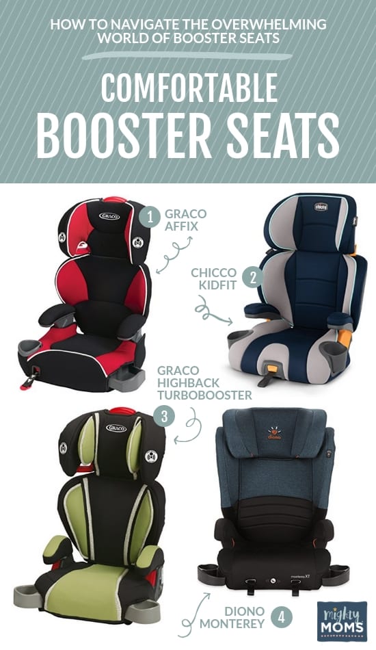 The nitty gritty on booster seats. | MightyMoms.club