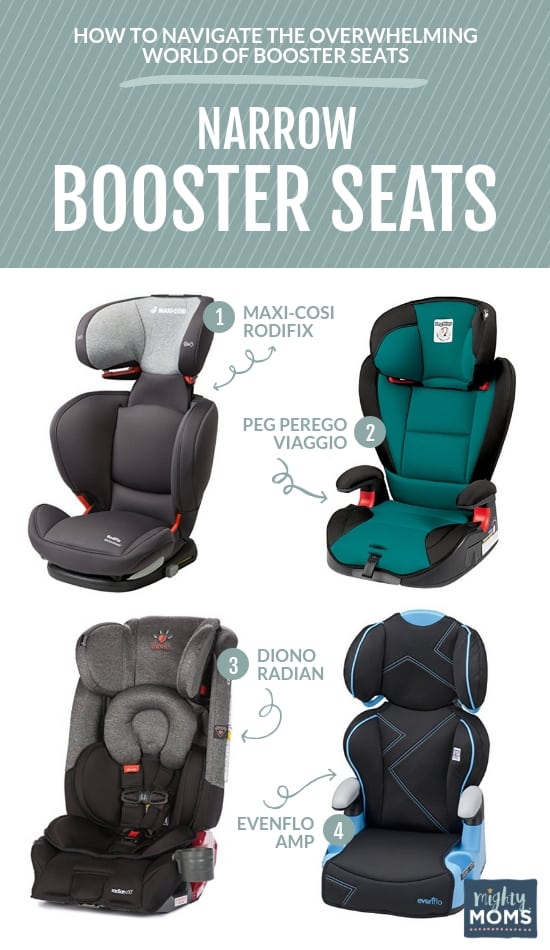 The nitty gritty on booster seats. | MightyMoms.club