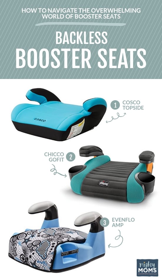 The nitty gritty on booster seats. | MightyMoms.club