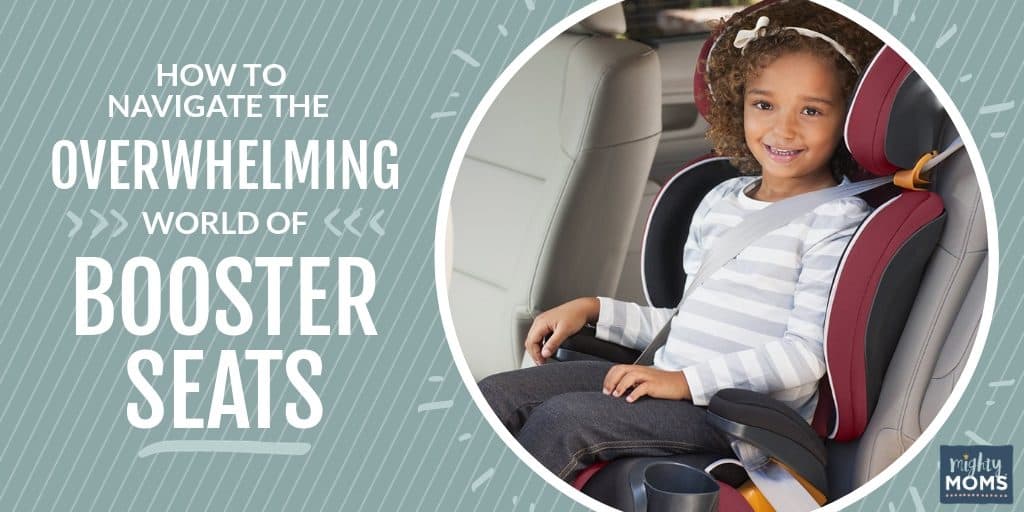 The nitty gritty on booster seats. | MightyMoms.club