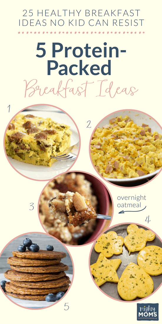 Protein Packed Healthy Breakfasts for Kids - MightyMoms.club