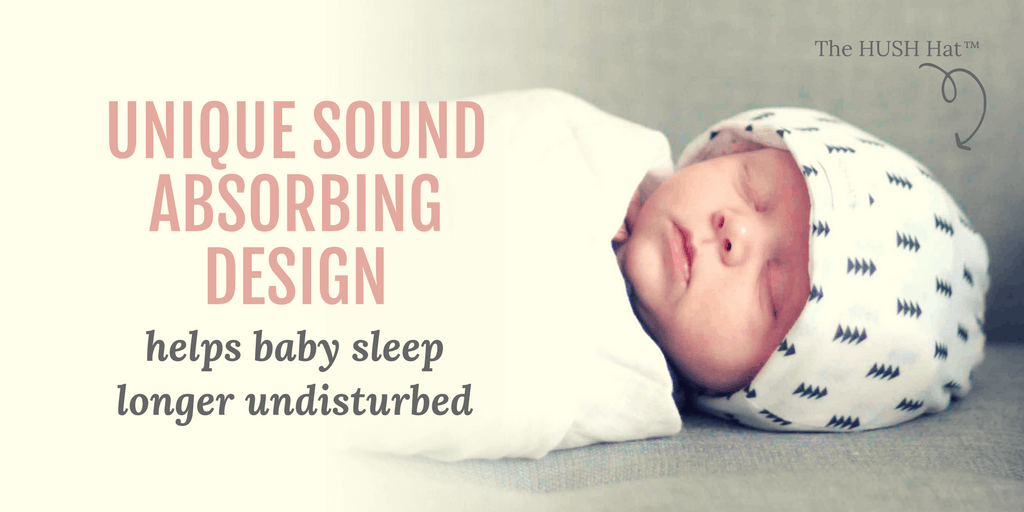 Hush Helps Newborns adjust and nap better 