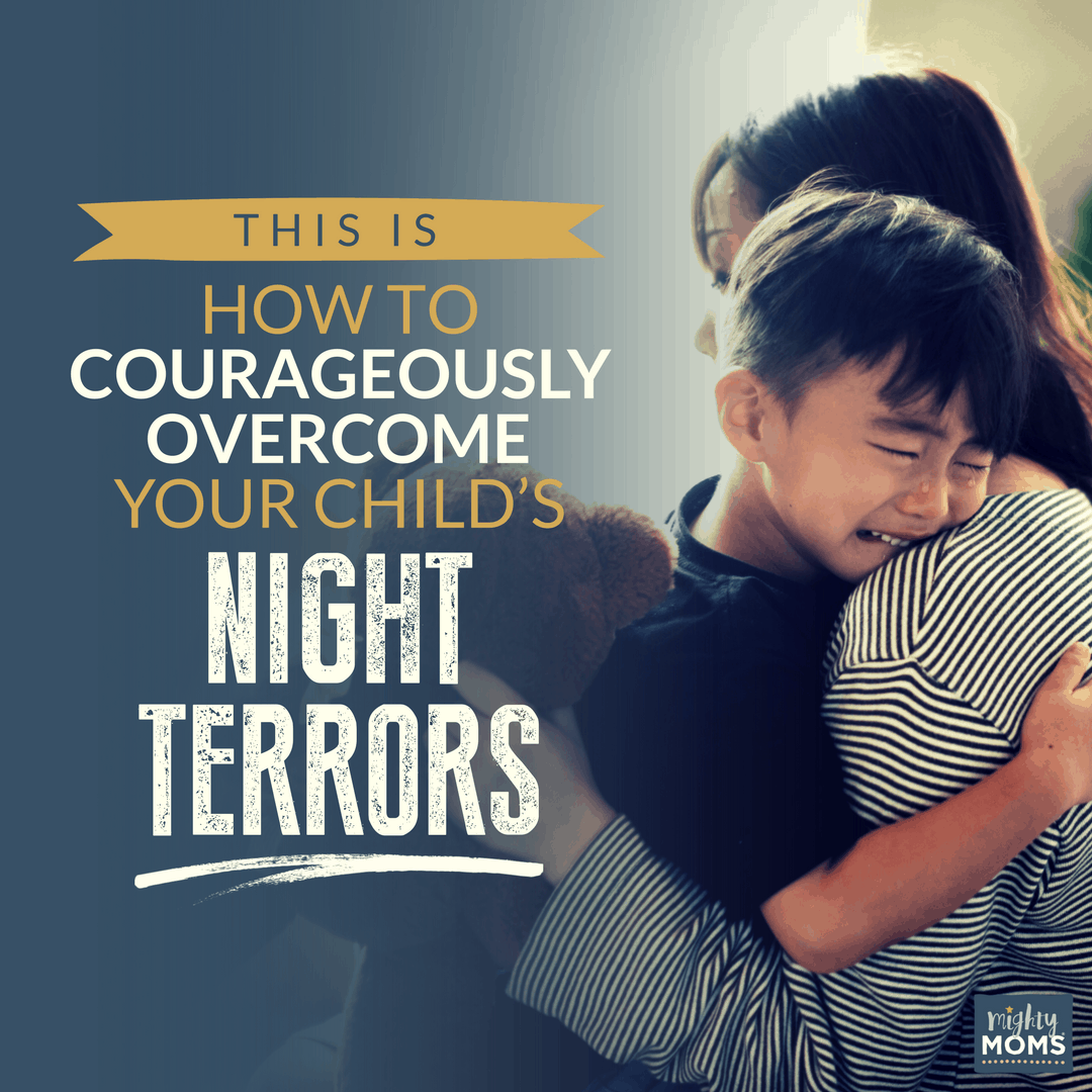 Help your child with night terrors and nightmares