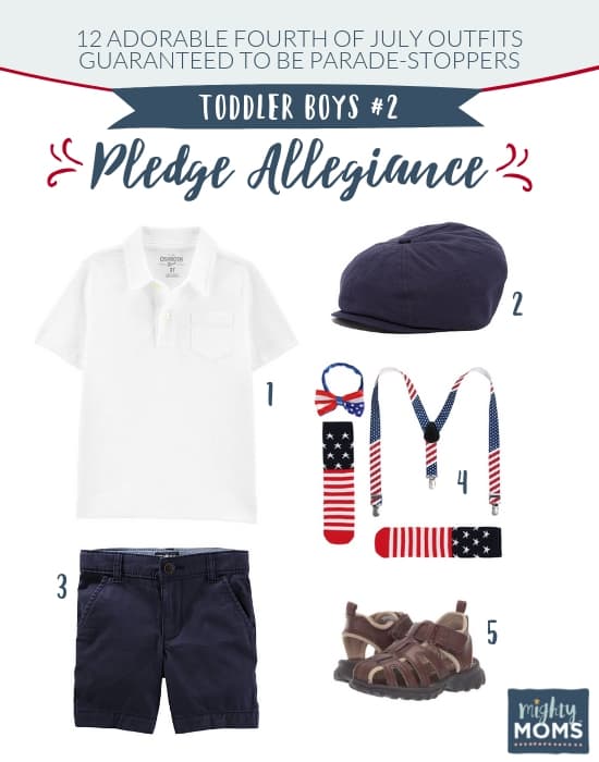 Fourth of July Outfits for Toddler Boys #2 - MightyMoms.club