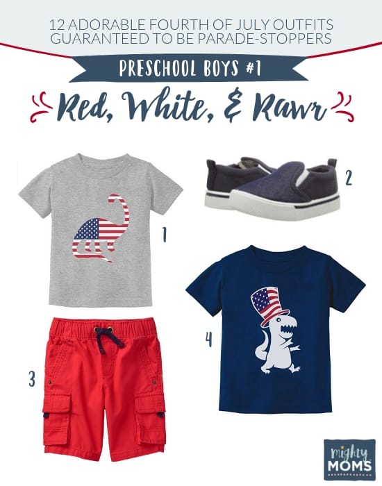 Fourth of July Outfits for Little Boys #1 - MightyMoms.club