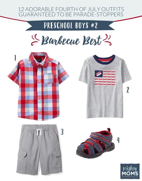 Fourth of July Outfits for Little Boys #2 - MightyMoms.club