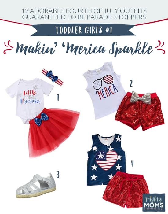 Fourth of July Outfits for Toddler Girls #1 - MightyMoms.club