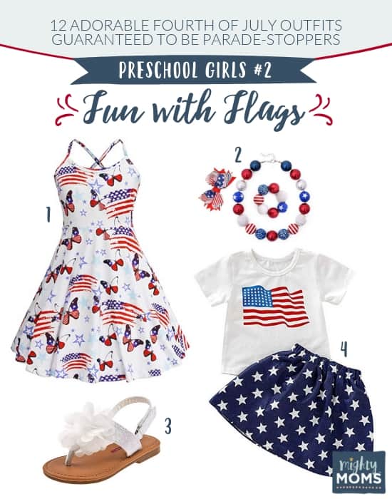 Fourth of July Outfits for Little Girls #2 - MightyMoms.club
