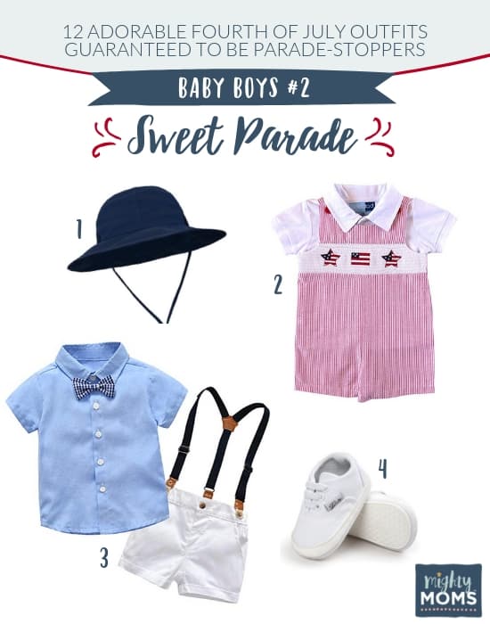Fourth of July Outfits for Baby Boys #2 - MightyMoms.club