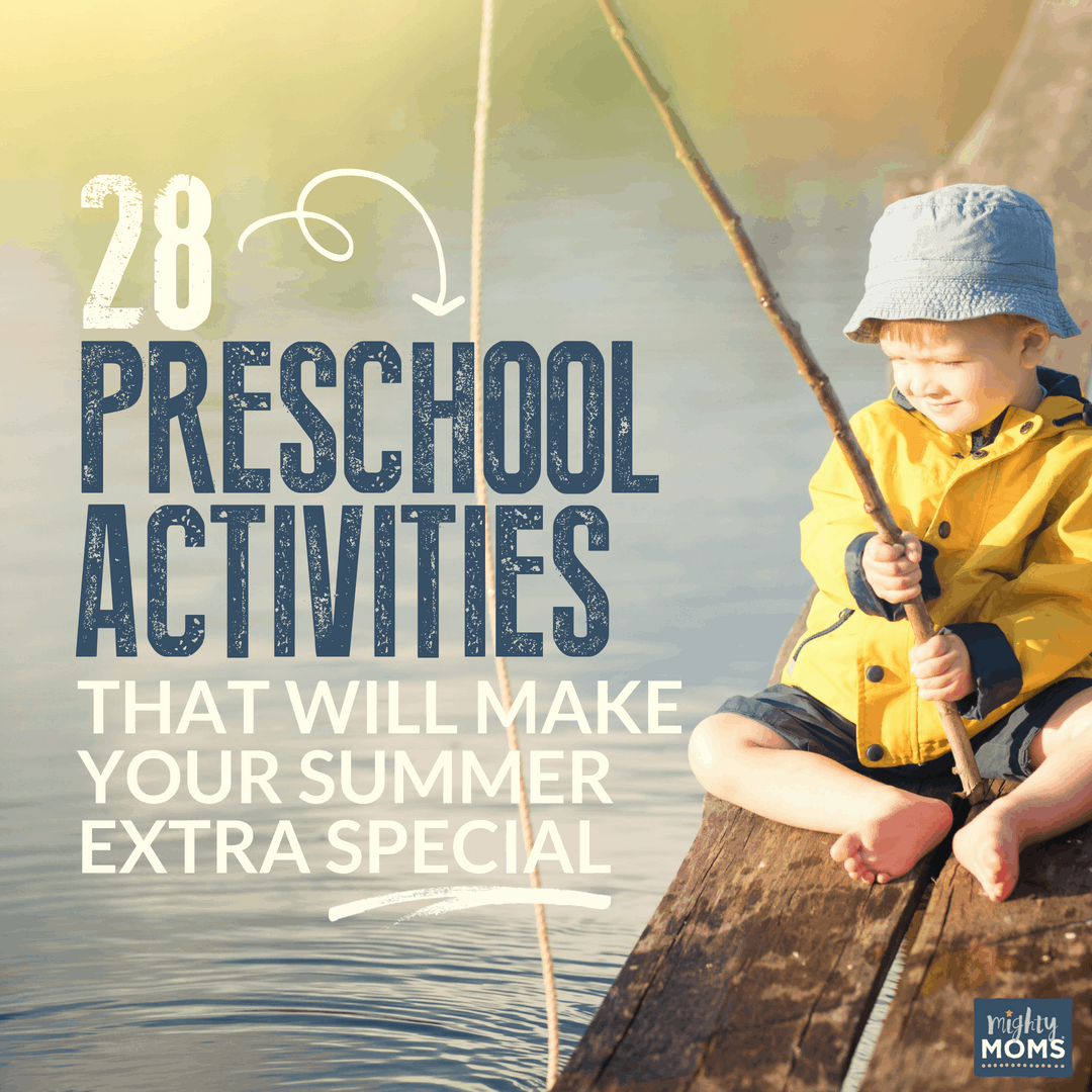 Awesome Outdoor Preschool Activities - MightyMoms.club