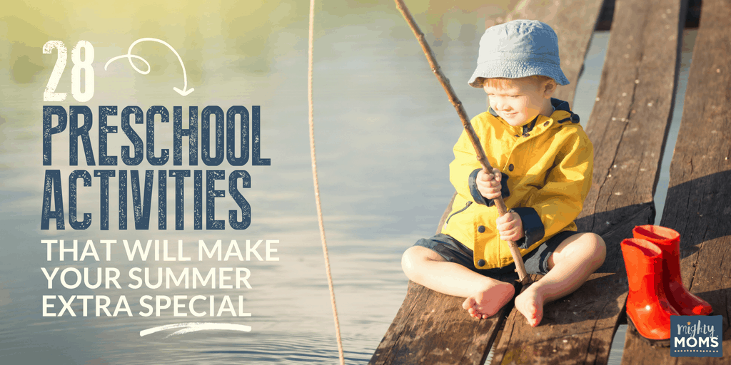 Awesome Outdoor Preschool Activities - MightyMoms.club