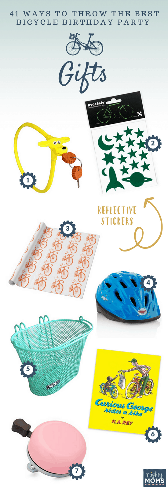 Bicycle Birthday Party Gift Ideas - MightyMoms.club