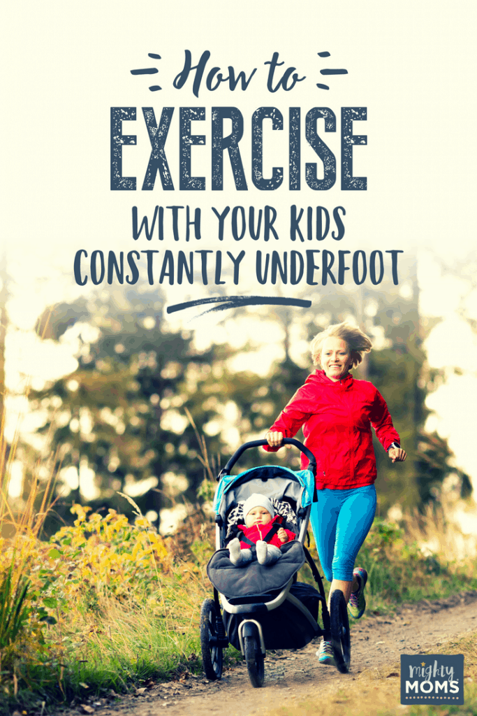 Tips to exercise with your kids - MightyMoms.club