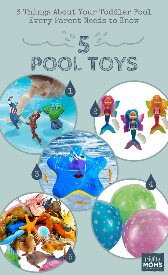 Pool Toys Your Toddler Will Love