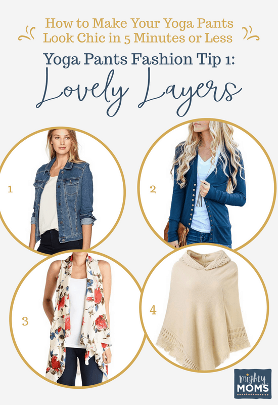 Fast Fashion Tips for Layering - MightyMoms.club