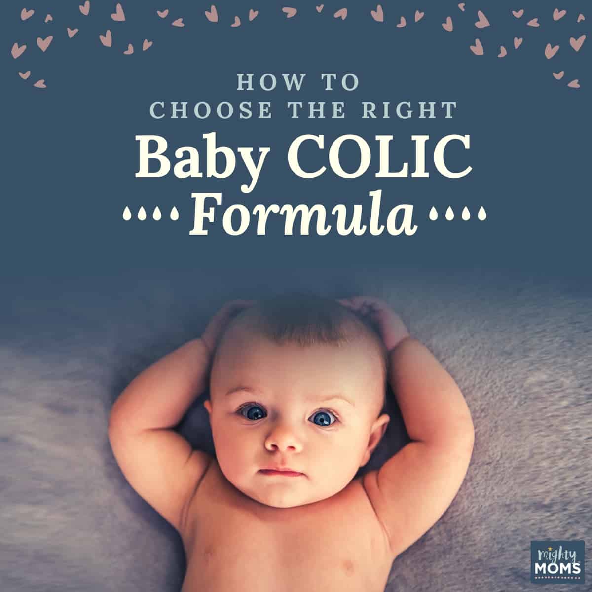 formula best for colic