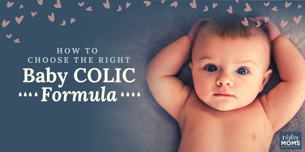 How to choose the right baby colic formula
