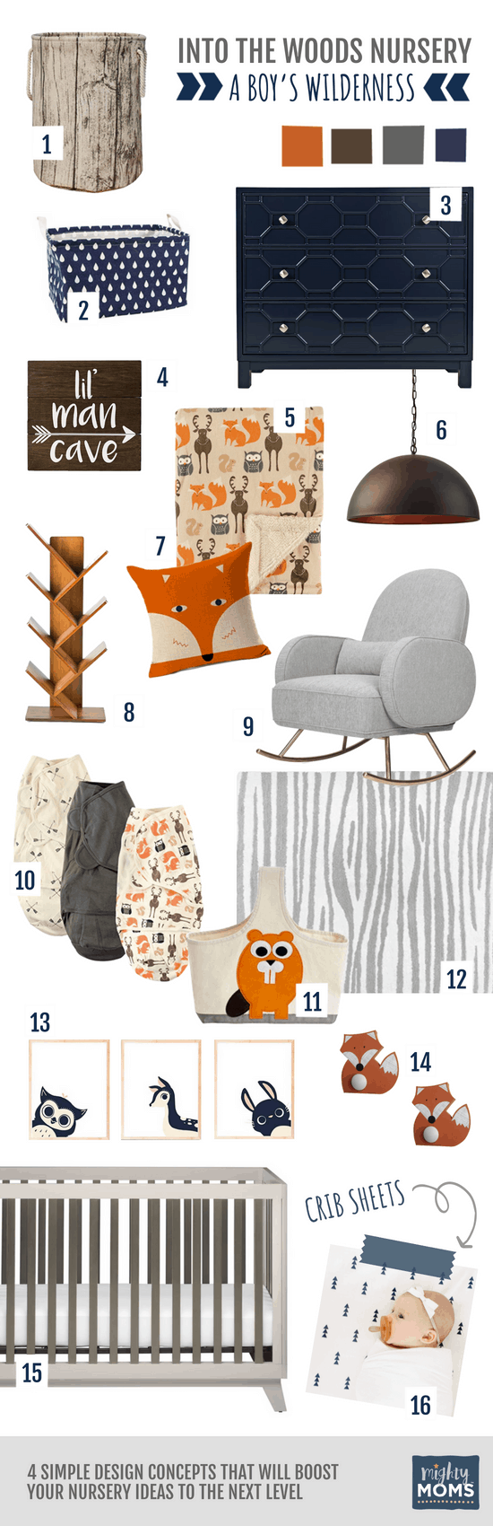 4 Design Concepts That Will Take Your Nursery Ideas to the Next Level