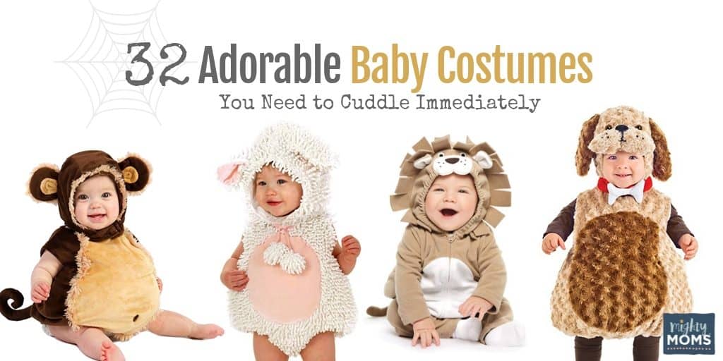 These Baby Costumes Need to be Cuddled - MightyMoms.club