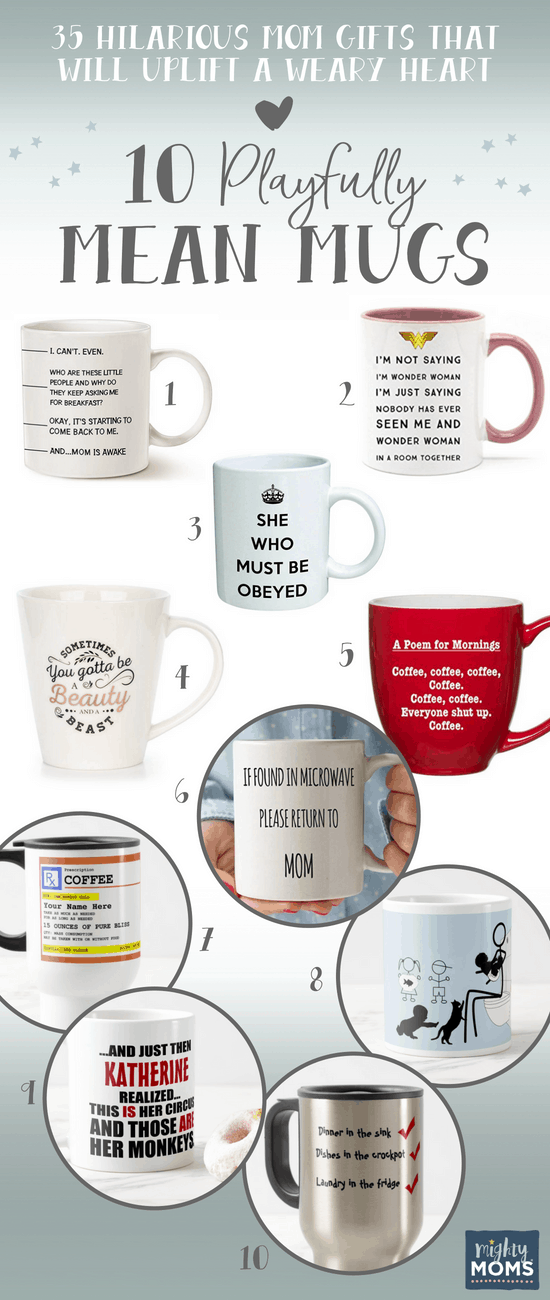 10 Mean Mug Mom Gifts - MightyMoms.club