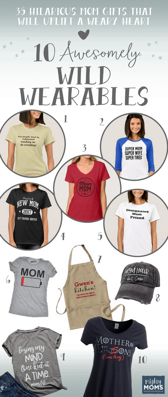 Honest T-Shirts as Mom Gifts - MightyMoms.club