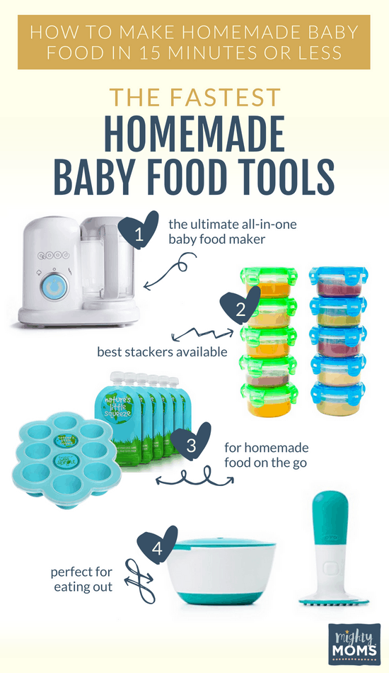 Awesome homemade baby food tools - MightyMoms.club