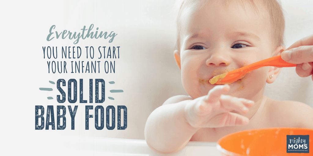 Introducing Baby Food 