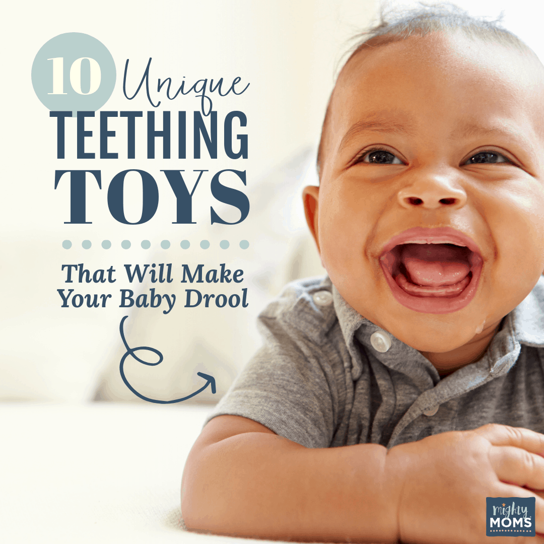 The best teething toys - MightyMoms.club