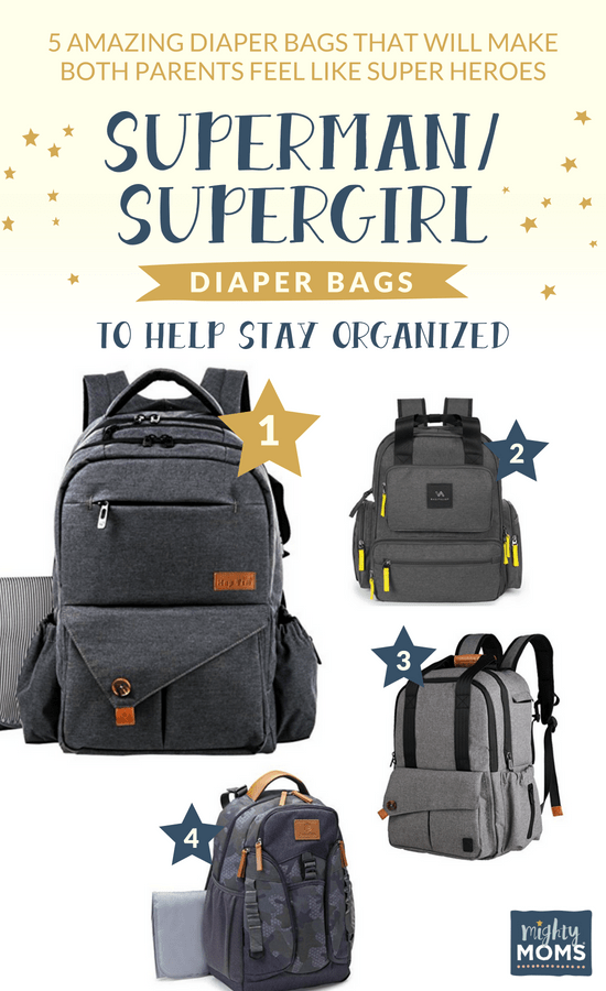 Super Diaper Bags to stay SUPER organized! - MightyMoms.club