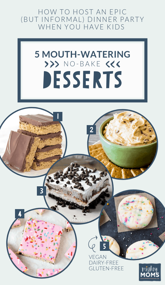 No-Bake Desserts for a Family Dinner Party - MightyMoms.club