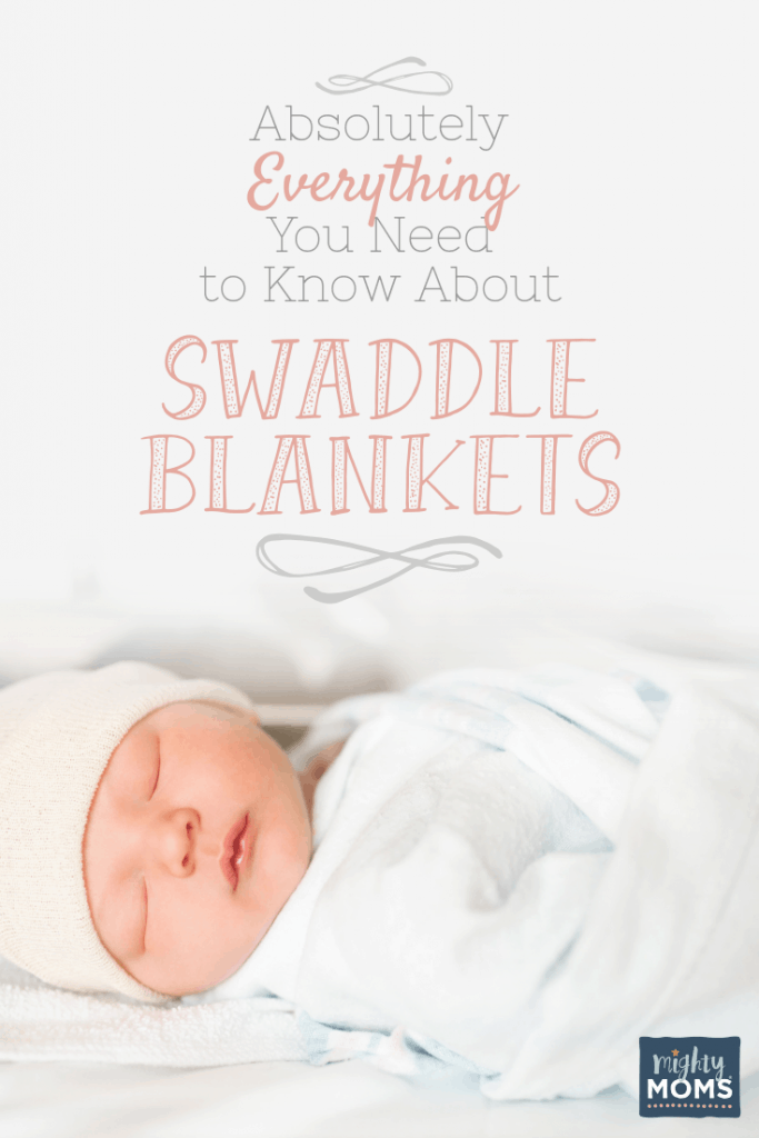 The easy way to learn how to swaddle - MightyMoms.club