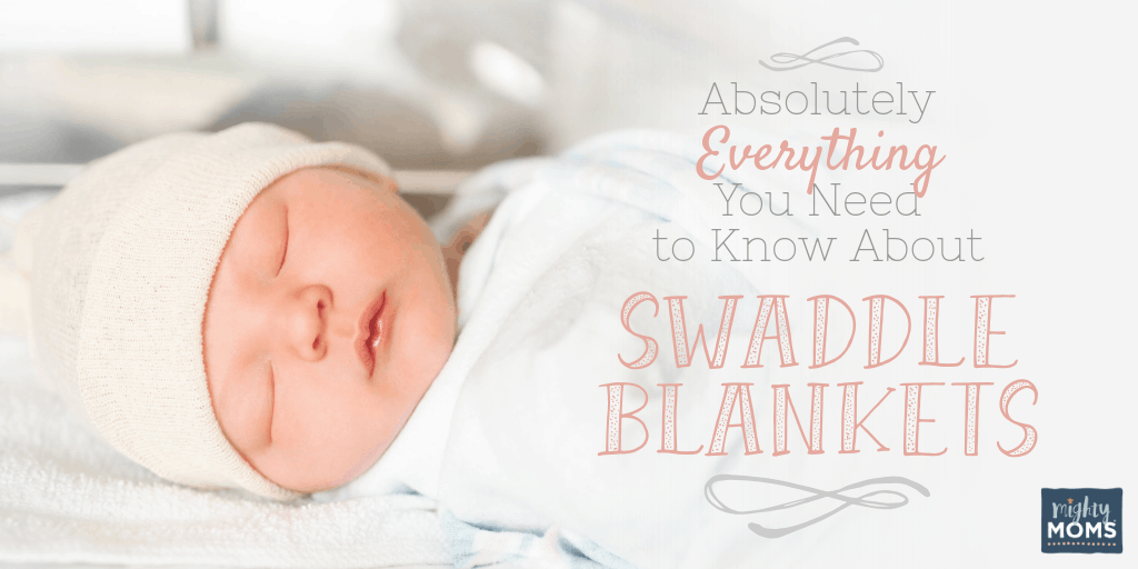 The easy way to learn how to swaddle - MightyMoms.club