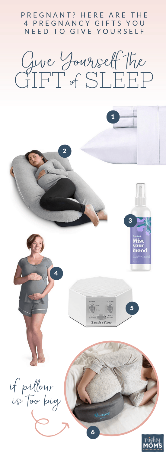 Pregnancy gifts you need to give yourself - MightyMoms.club