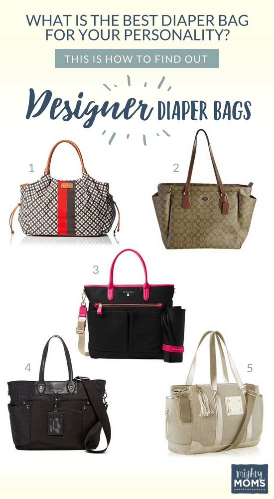 Best Designer Diaper Bags - MightyMoms.club