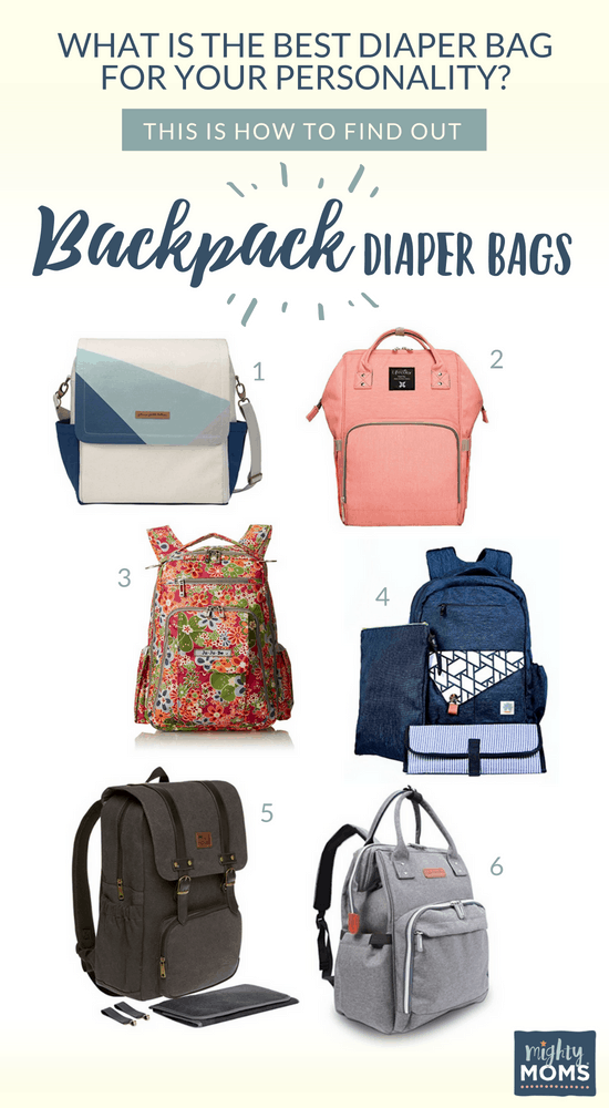 What is the Best Diaper Bag for Your Personality? Let's Find Out ...