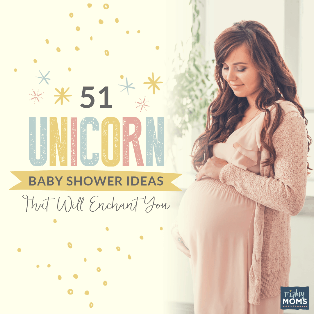 51 Unicorn Baby Shower Ideas That will Enchant You! - MightyMoms.club