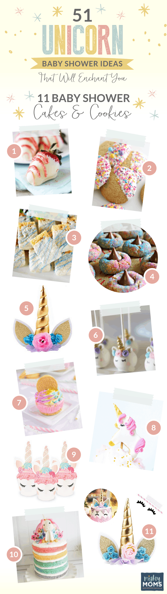 10 Bewitching Unicorn Baby Shower Bakes - MightyMoms.club