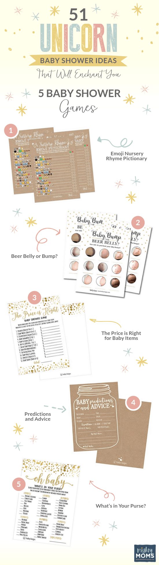 Unique Unicorn Baby Shower Games to Play - MightyMoms.club