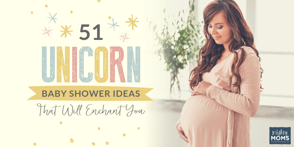 51 Unicorn Baby Shower Ideas That will Enchant You! - MightyMoms.club