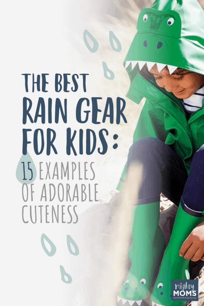 Best Rain Gear for Kids - MightyMoms.club
