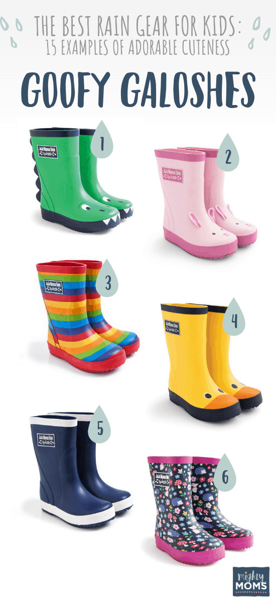 Best Rain Boots for Kids - MightyMoms.club