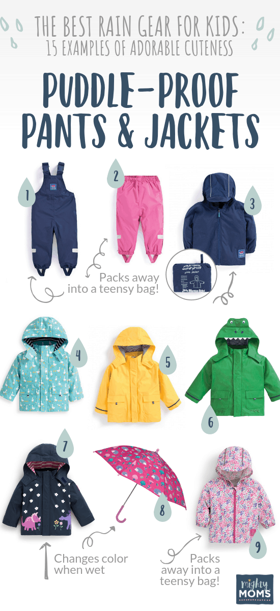 Best Rain Jackets for Kids - MightyMoms.club